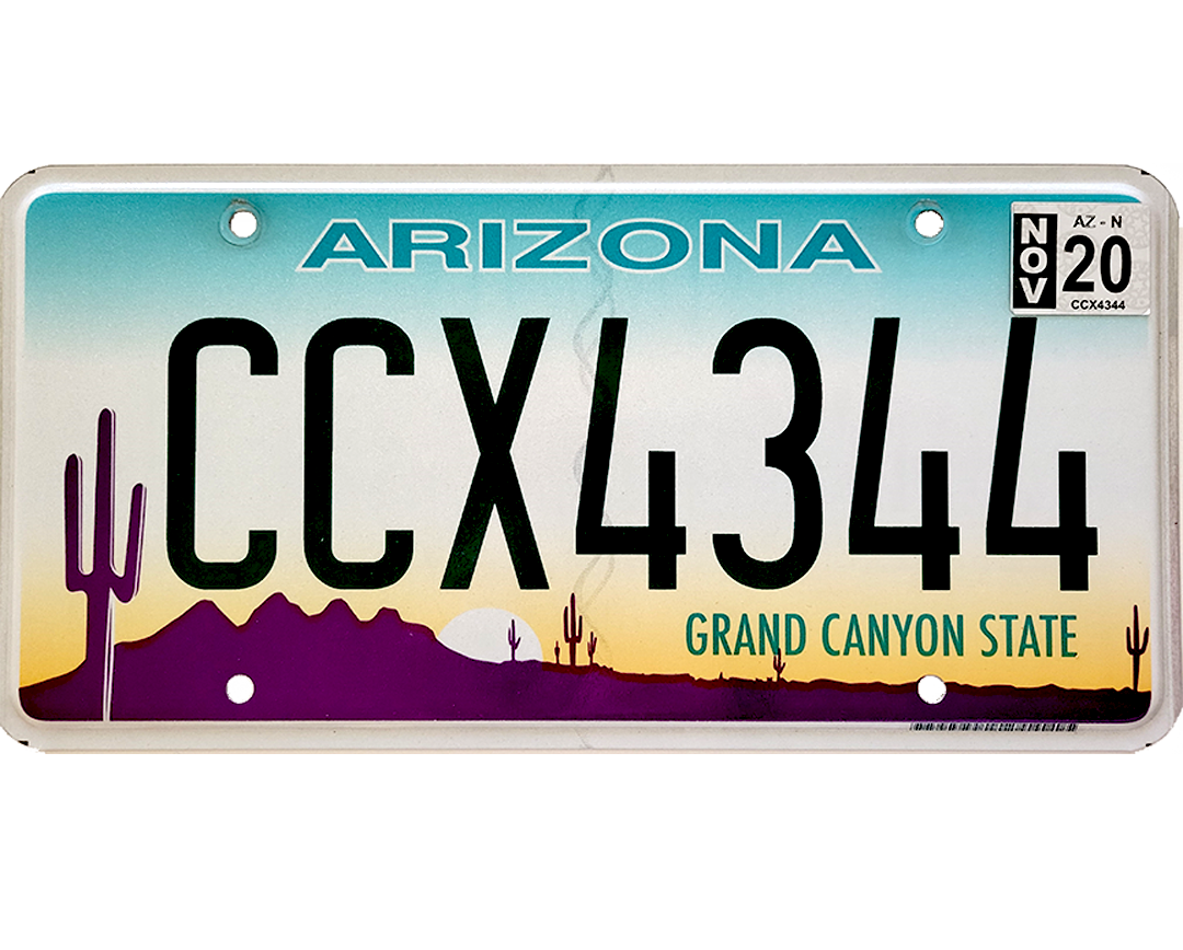 Arizona License Plate Wrap Kit – PlateWraps