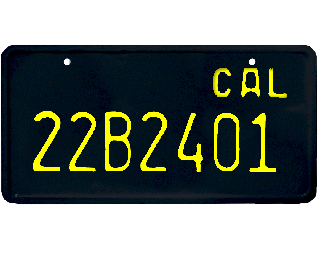 Dmv on sale motorcycle plates