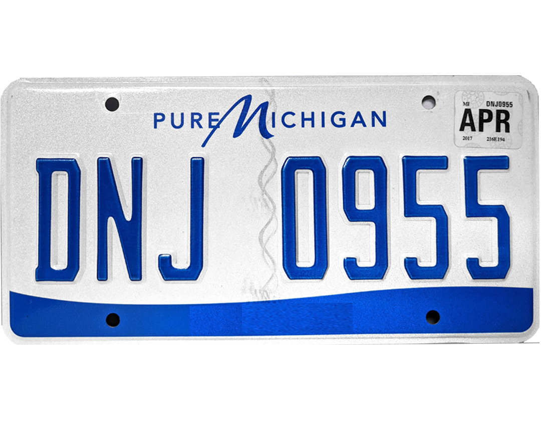 Michigan License Plate Wrap Kit – PlateWraps