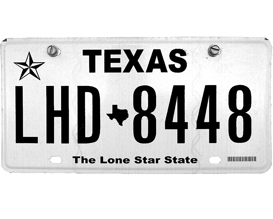 Texas License Plate Wrap Kit – PlateWraps