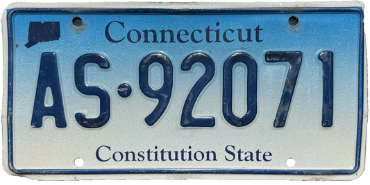 Connecticut License Plate Wrap Kit