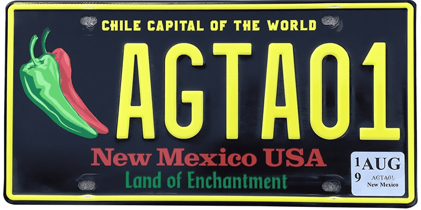 New Mexico Plate Wrap Kit