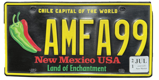 New Mexico Plate Wrap Kit