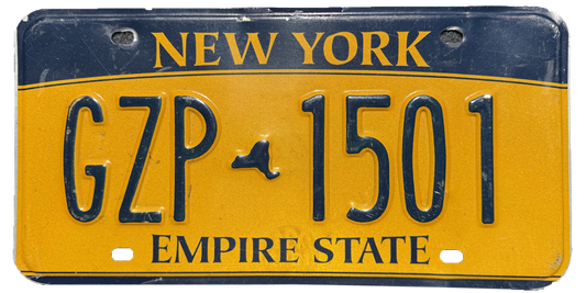 New York License Plate Wrap Kit | Empire State