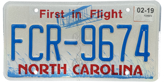 North Carolina Plate Wrap Kit
