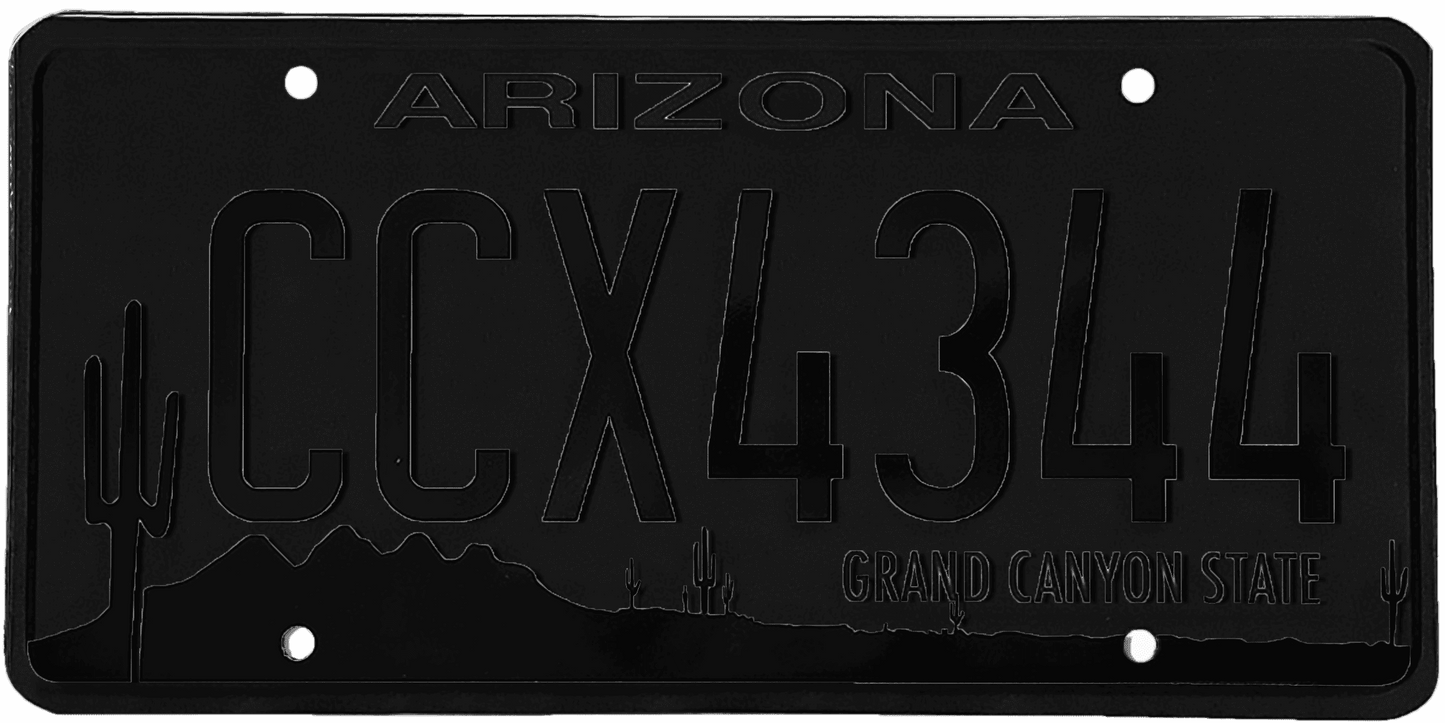 Arizona License Plate Wrap Kit