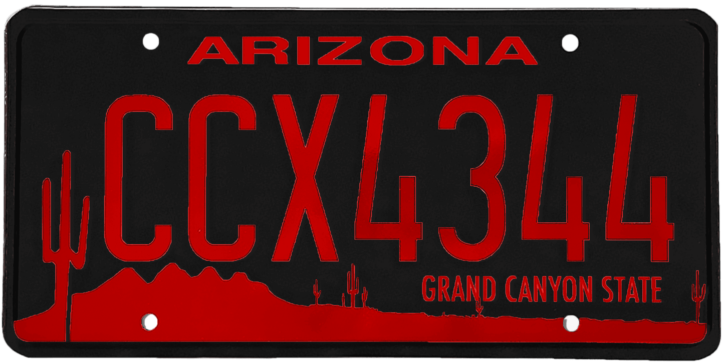 Arizona License Plate Wrap Kit