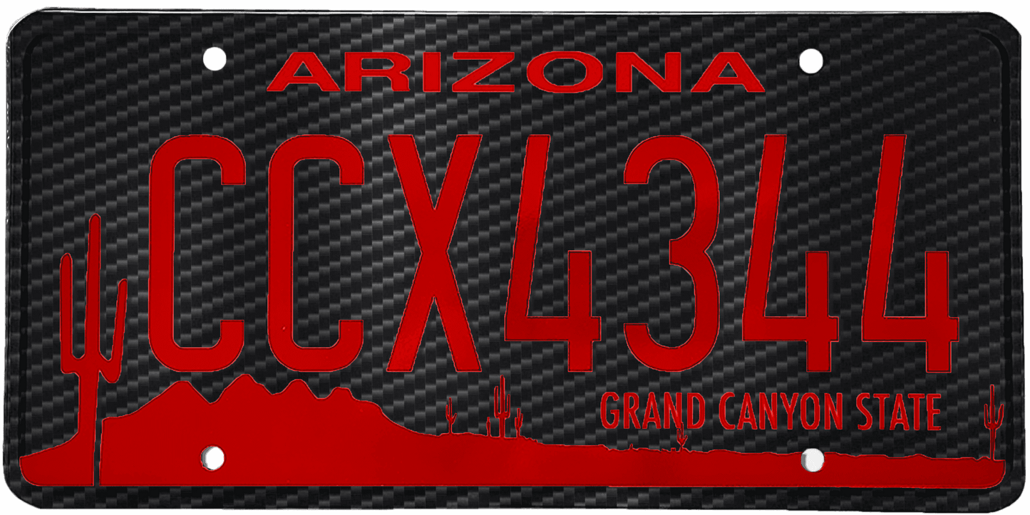 Arizona License Plate Wrap Kit