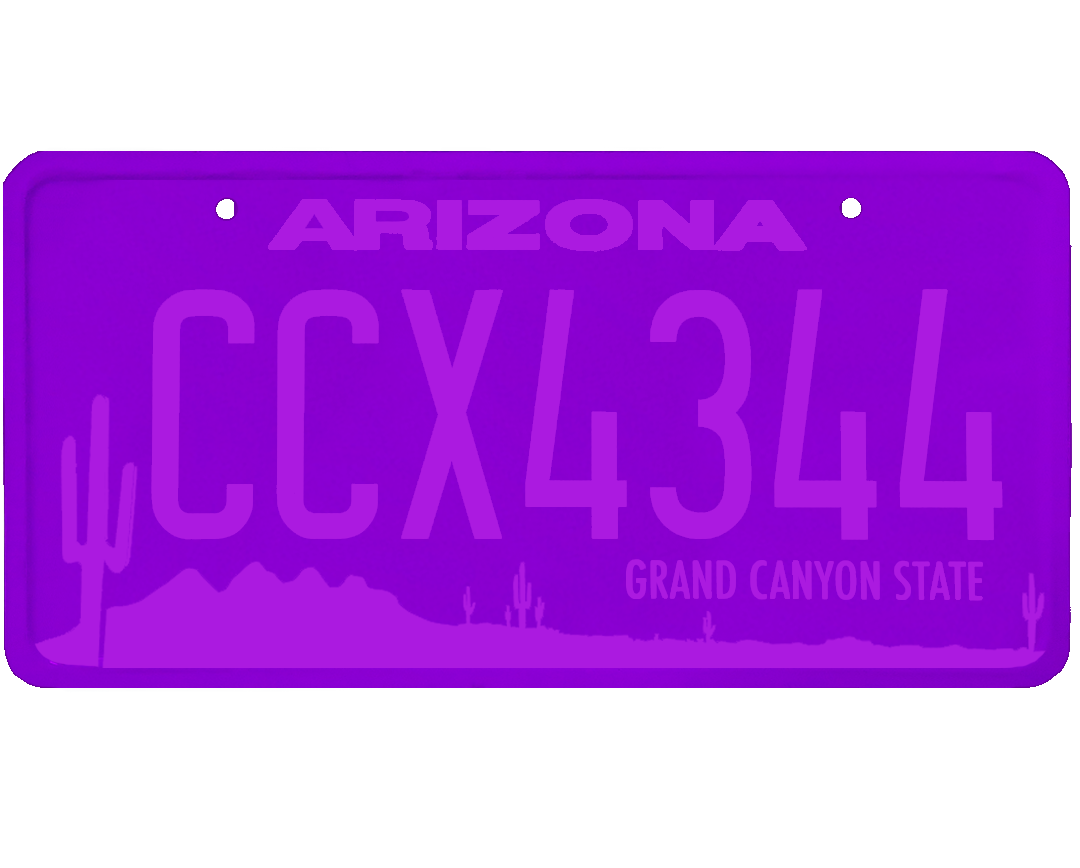 Arizona License Plate Wrap Kit – PlateWraps