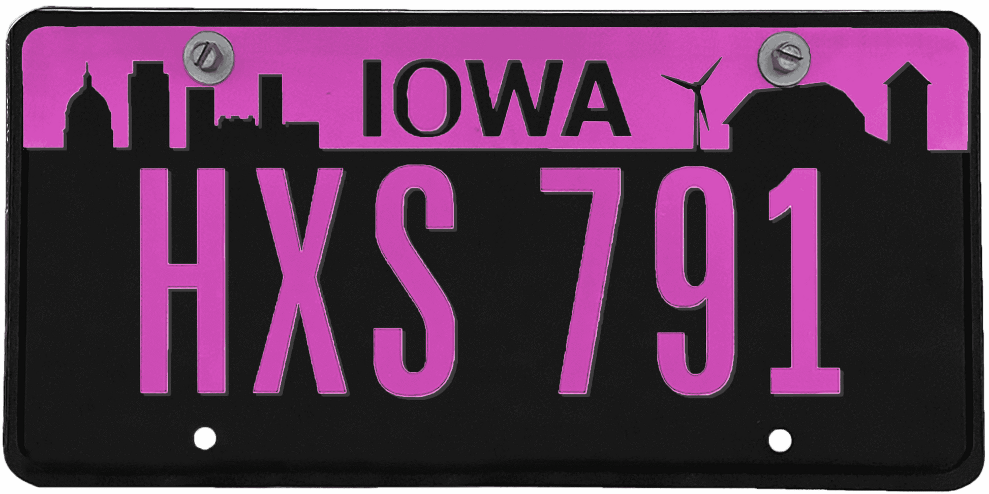 Pennsylvania License Plate Wrap Kit