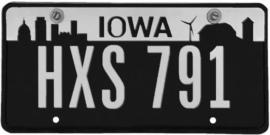 Iowa Style Plate Wrap Kit