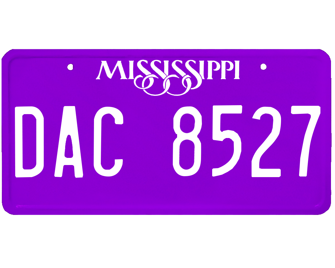 Mississippi Queen Dark Purple Sticker for Sale by thatsgrape