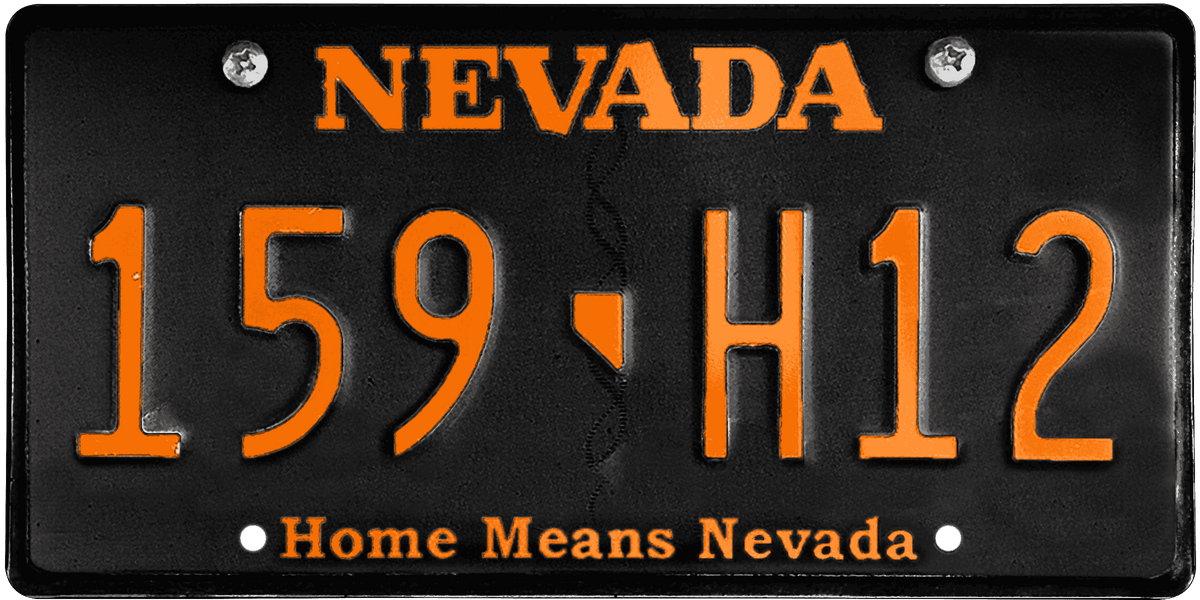 Nevada Custom License Plates, Personalized Photo & Text & Background Nevada Custom License Plates, Personalized Photo & Text & Background