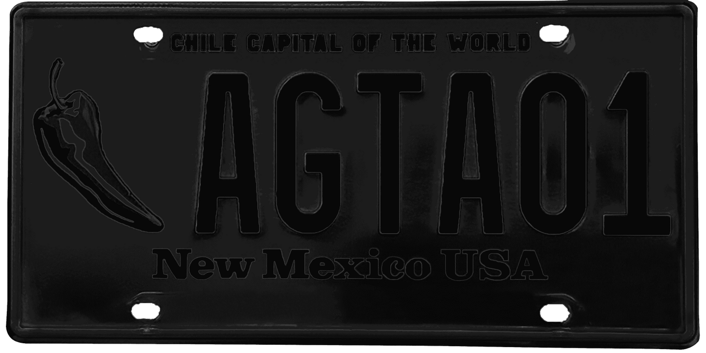 New Mexico Plate Wrap Kit