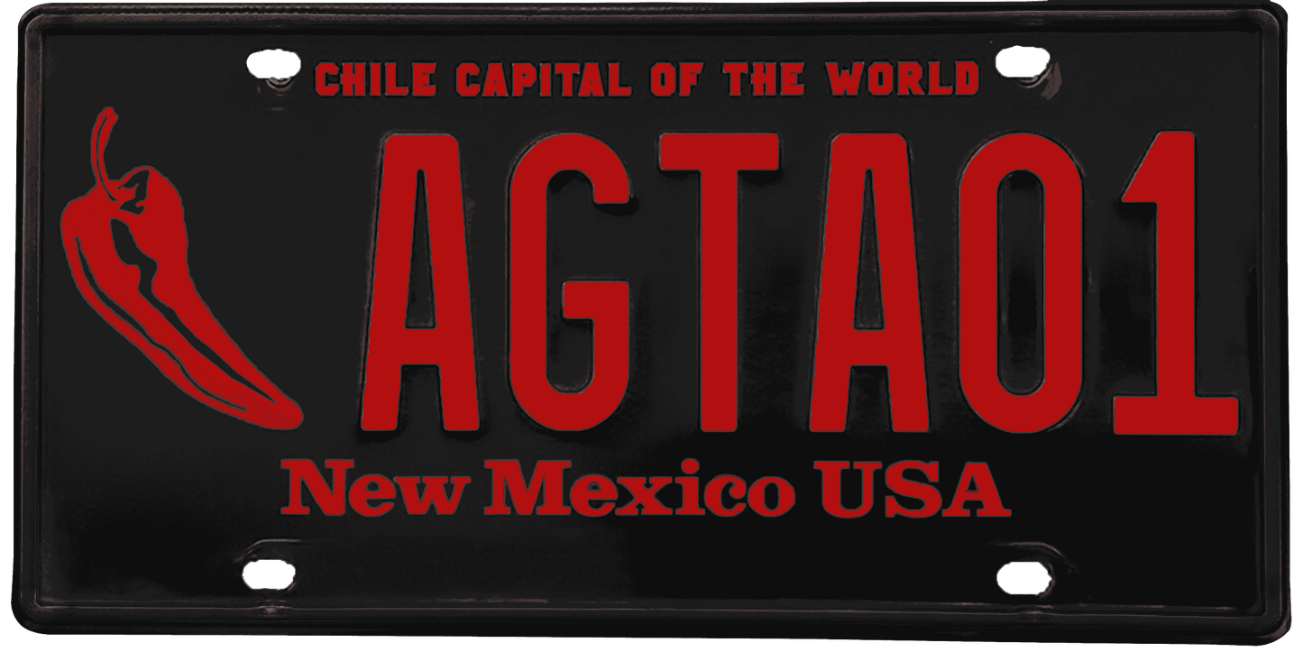 New Mexico Plate Wrap Kit