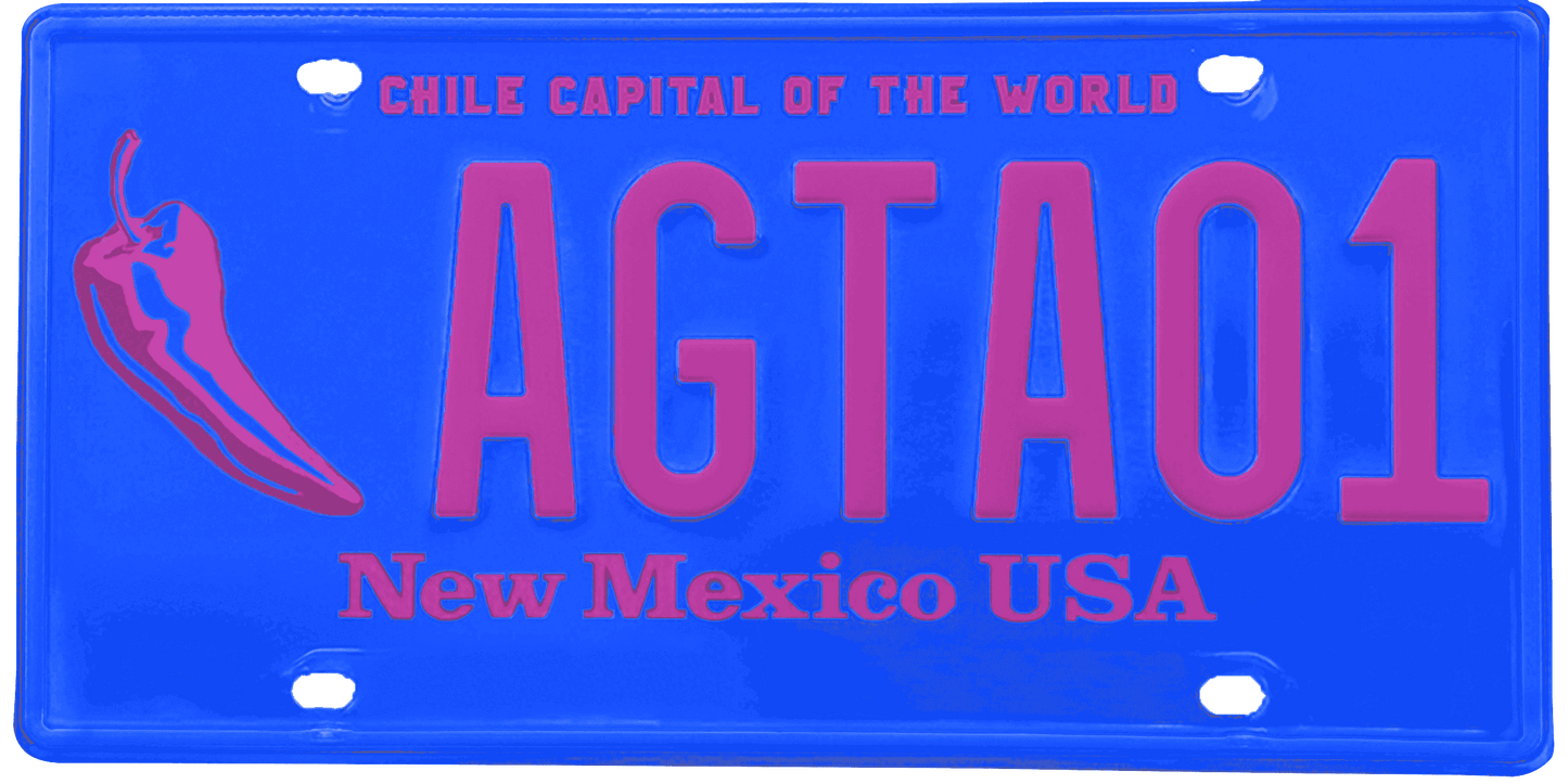 New Mexico Plate Wrap Kit