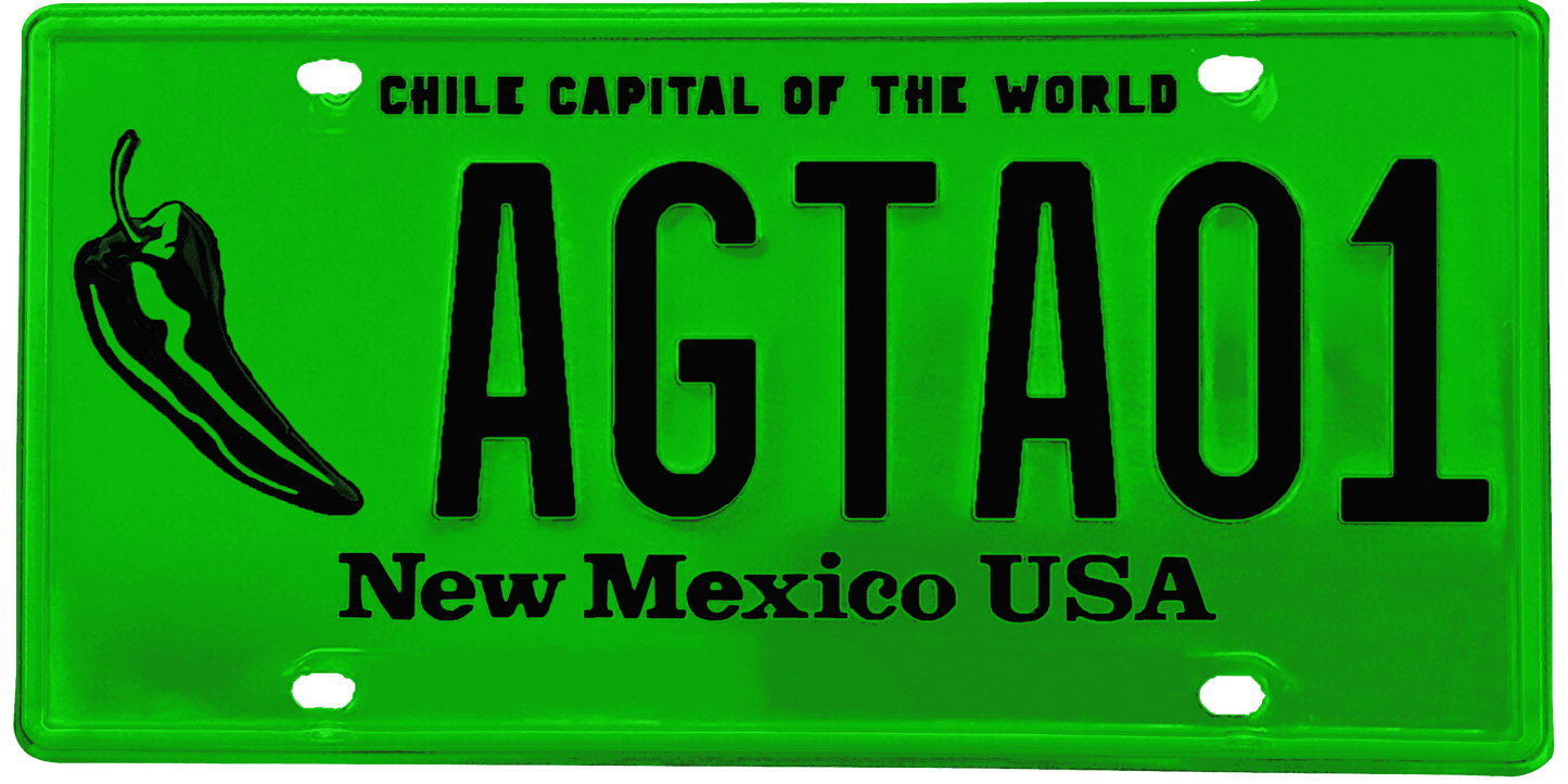 New Mexico Plate Wrap Kit