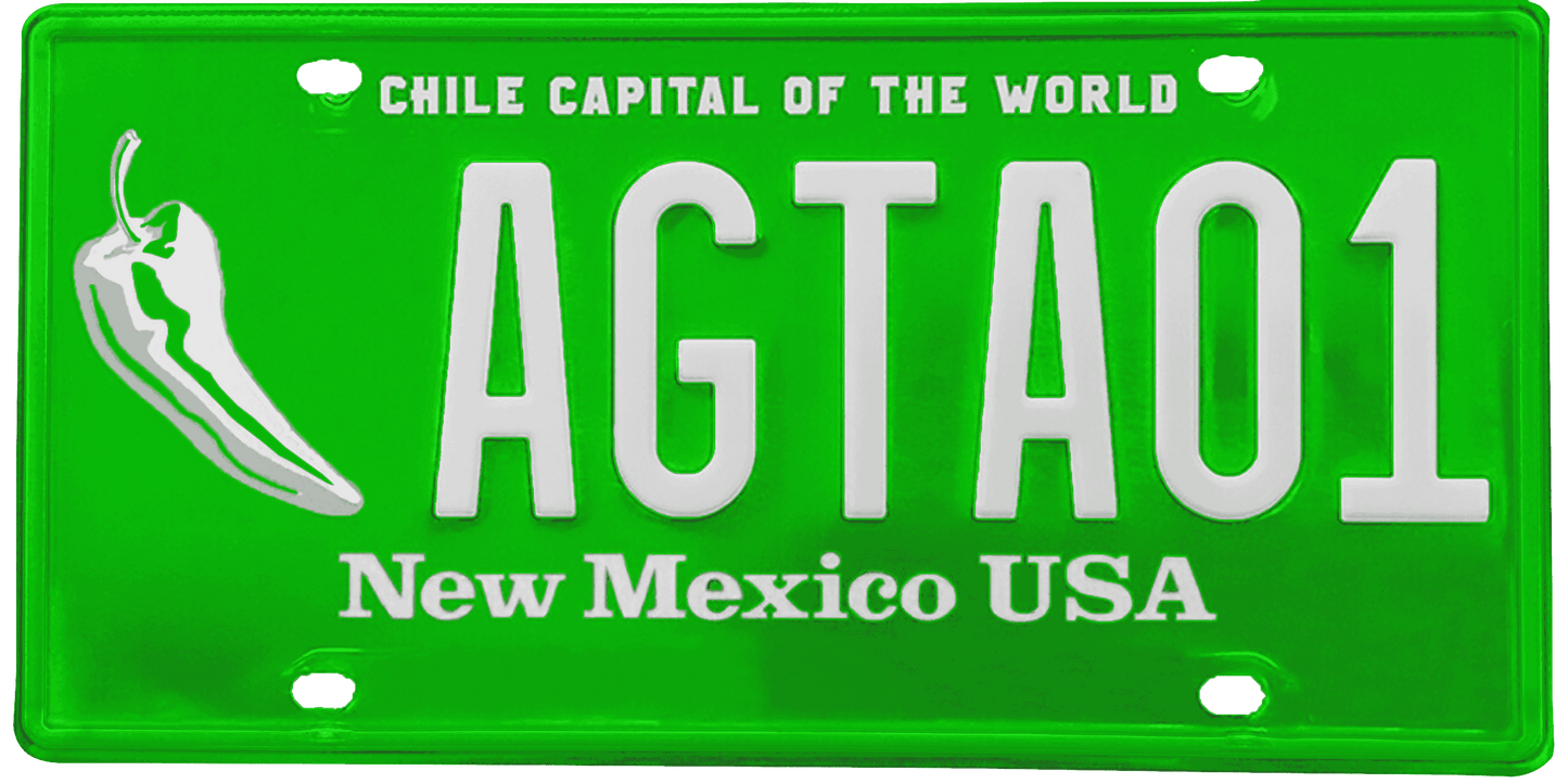 New Mexico Plate Wrap Kit