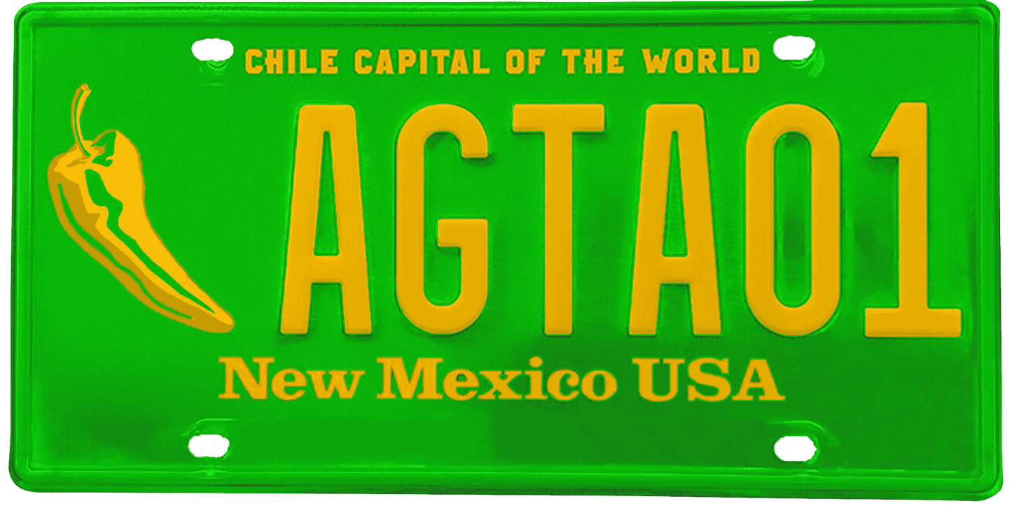 New Mexico Plate Wrap Kit