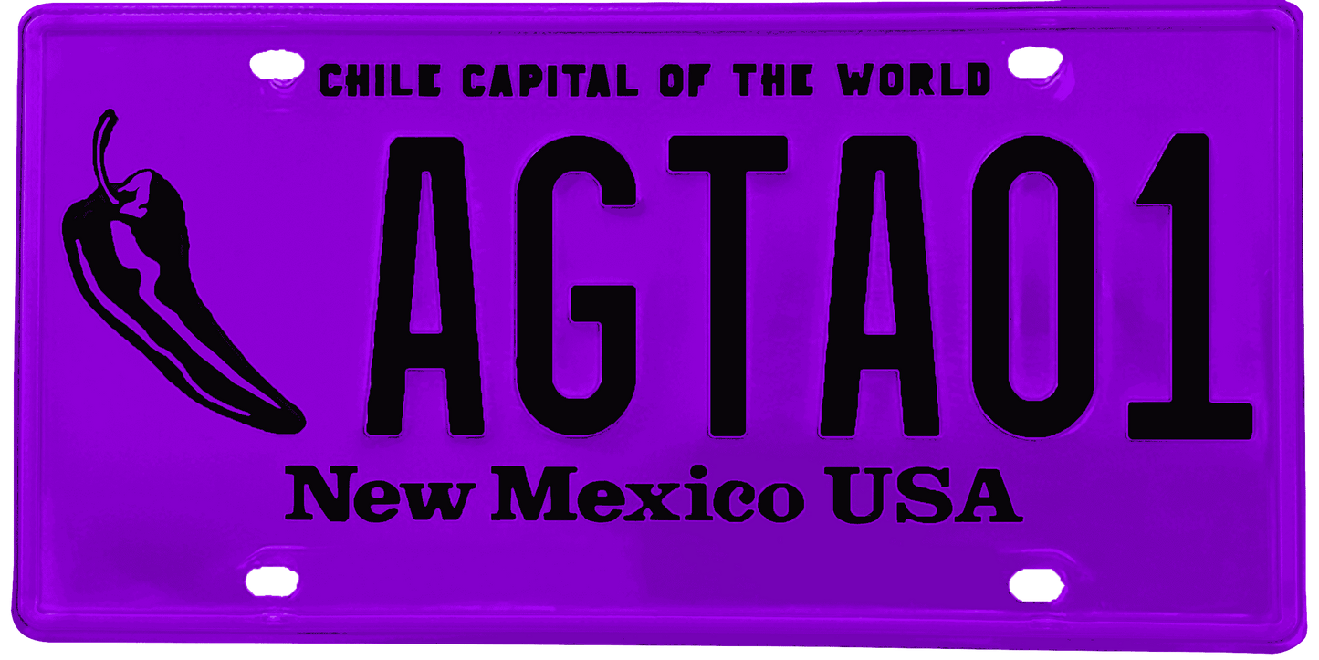 New Mexico Plate Wrap Kit