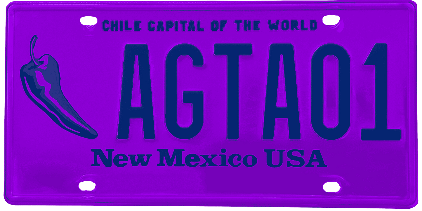 New Mexico Plate Wrap Kit