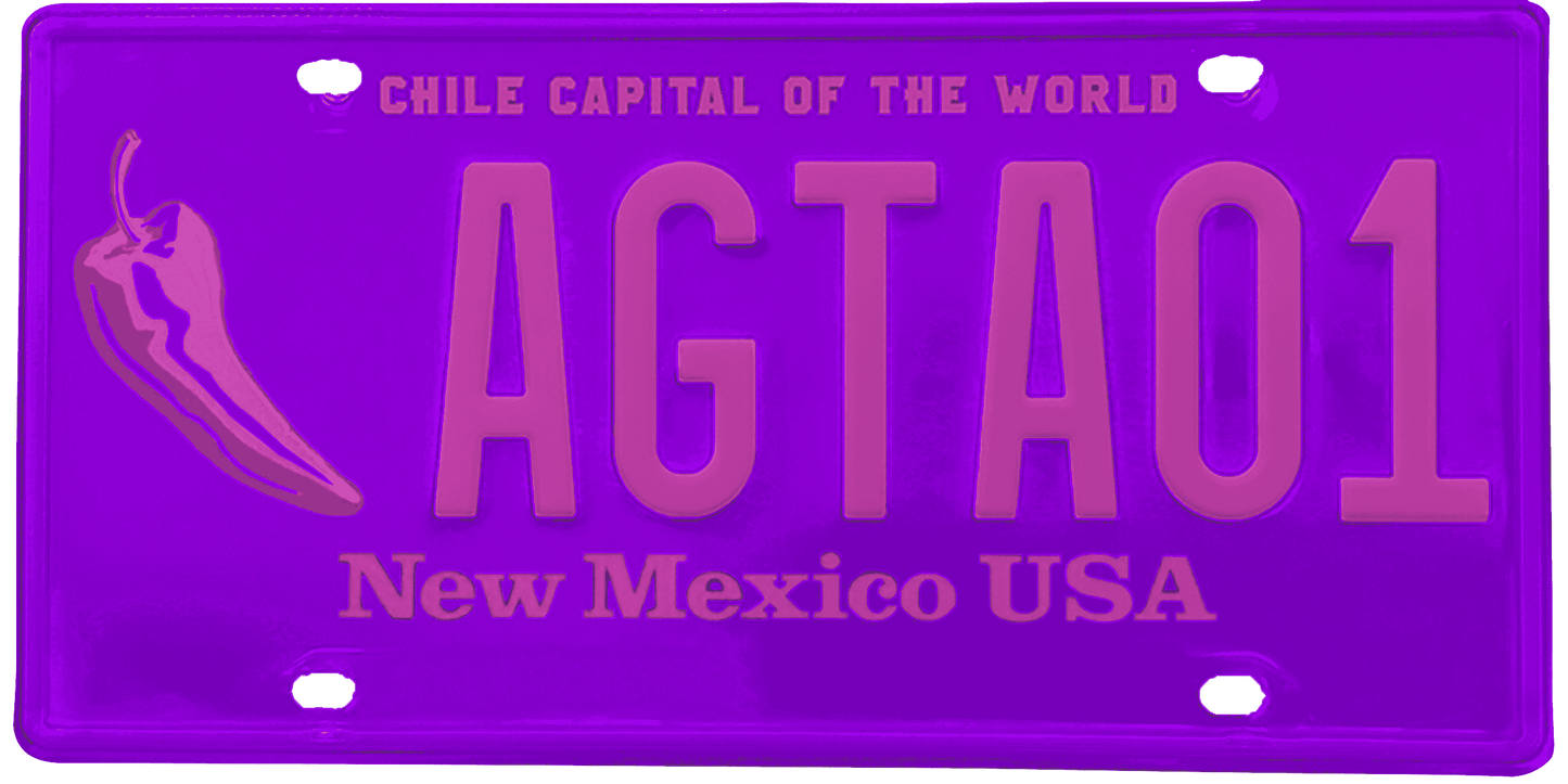 New Mexico Plate Wrap Kit