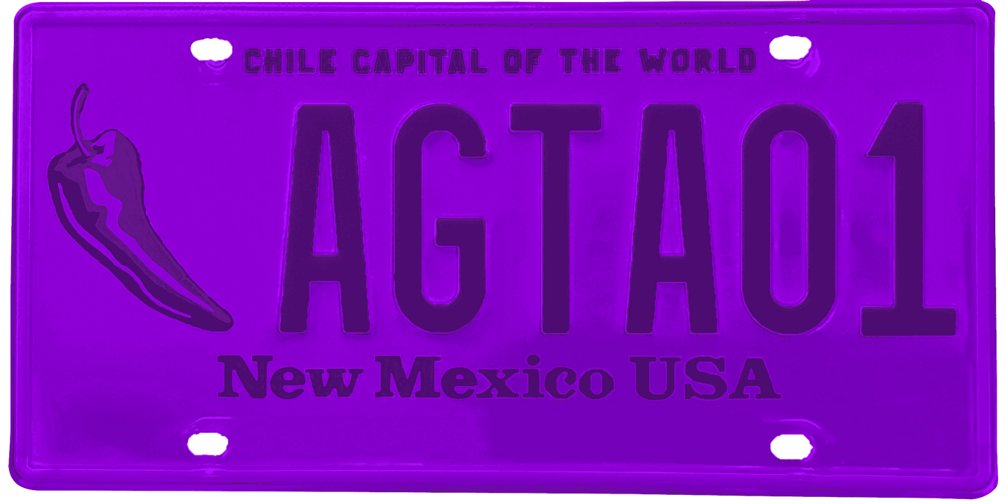 New Mexico Plate Wrap Kit