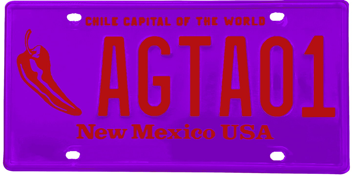 New Mexico Plate Wrap Kit