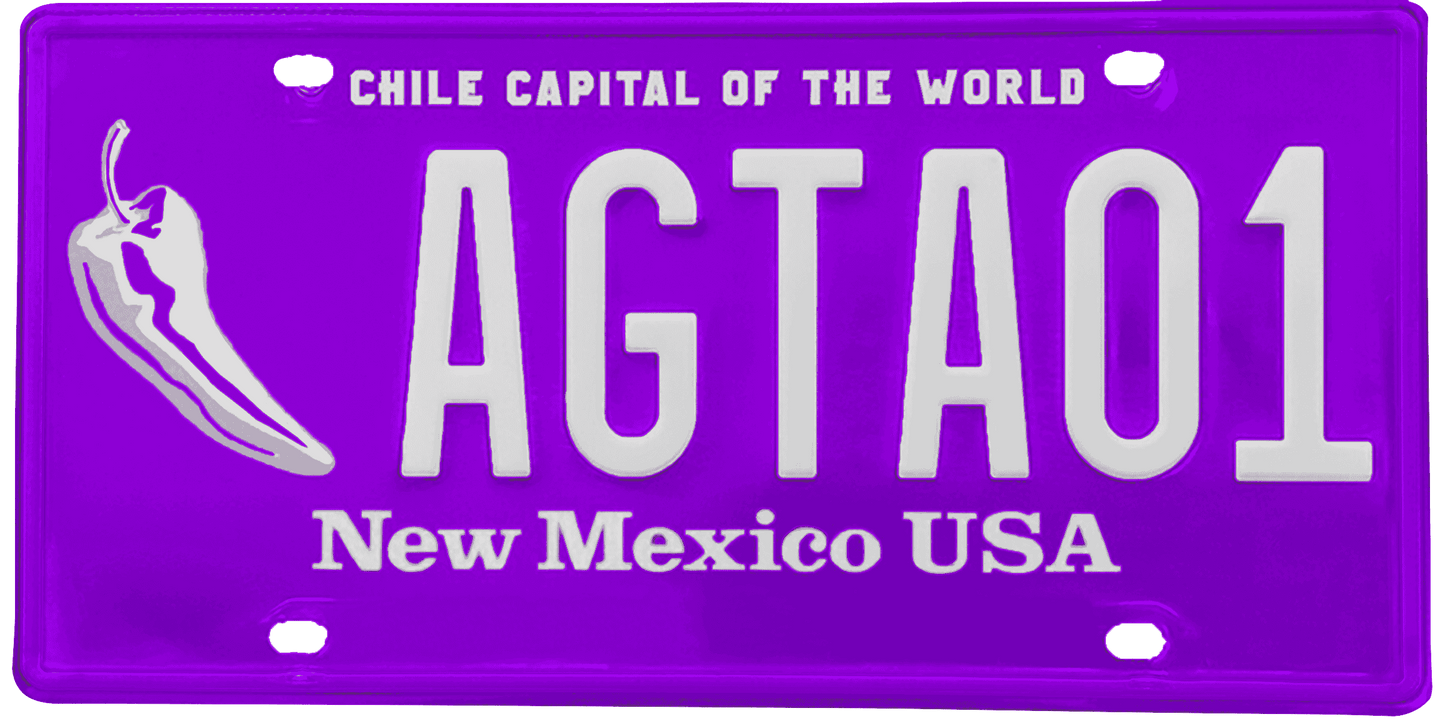 New Mexico Plate Wrap Kit