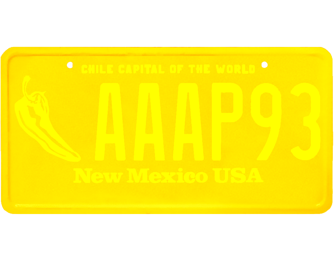 New Mexico Plate Wrap Kit