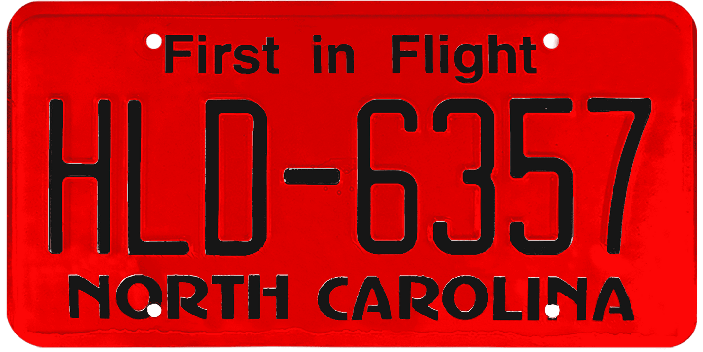 North Carolina Plate Wrap Kit