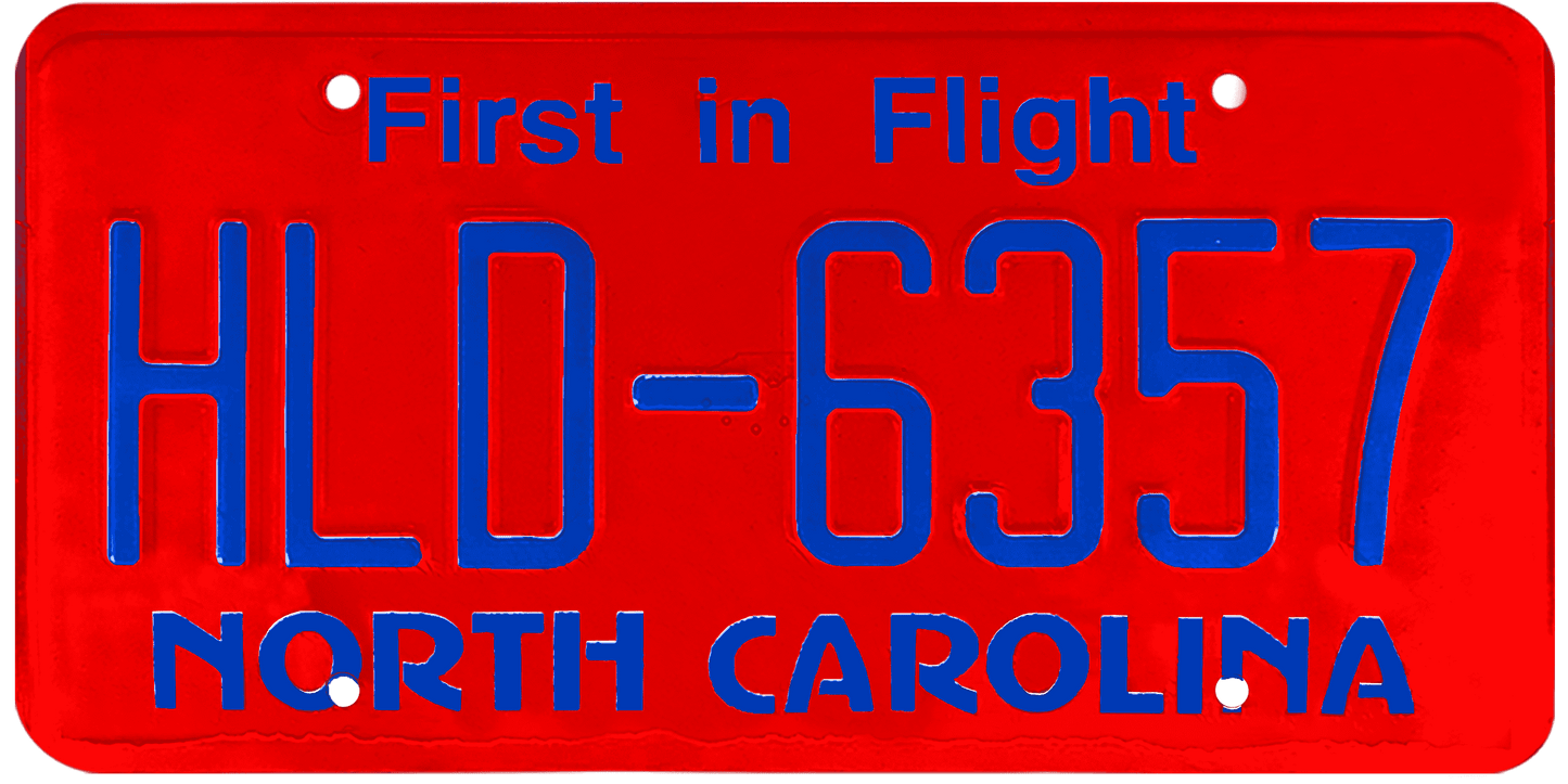 North Carolina Plate Wrap Kit