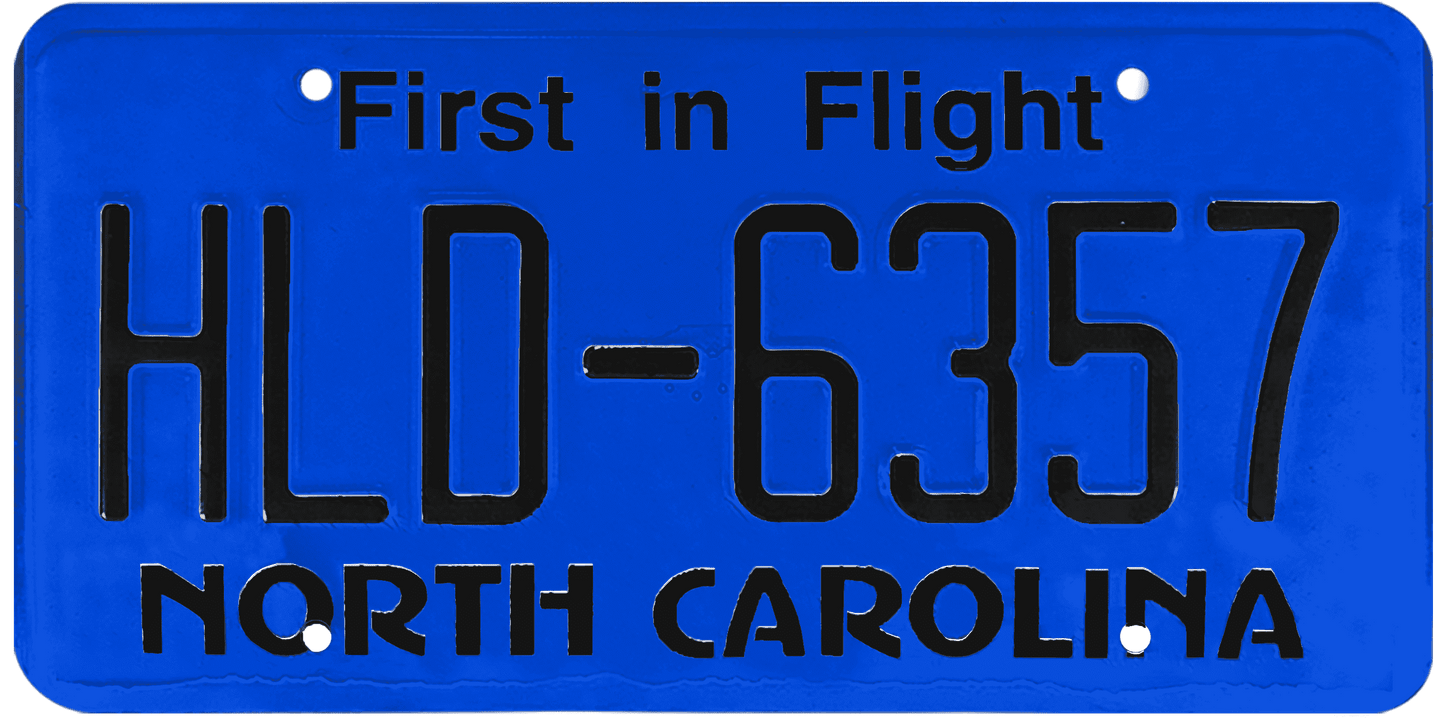 North Carolina Plate Wrap Kit