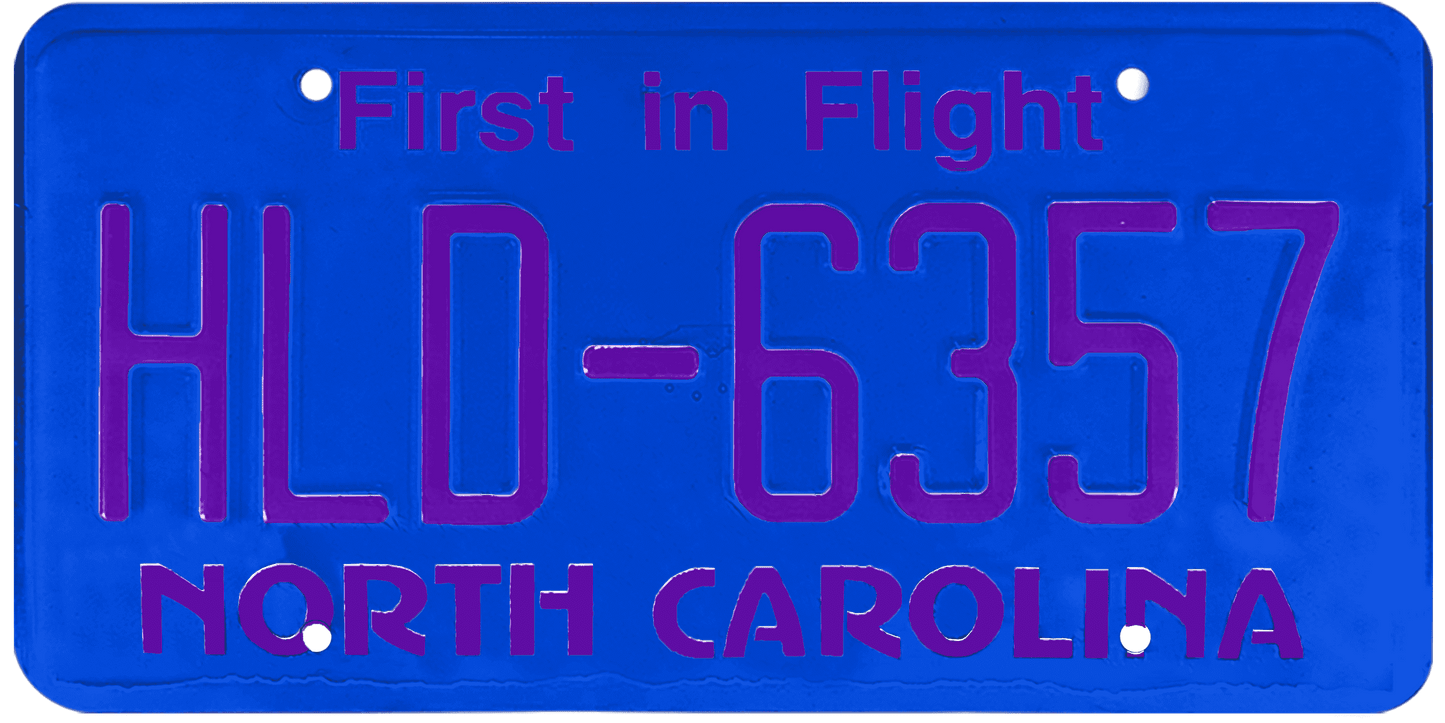 North Carolina Plate Wrap Kit