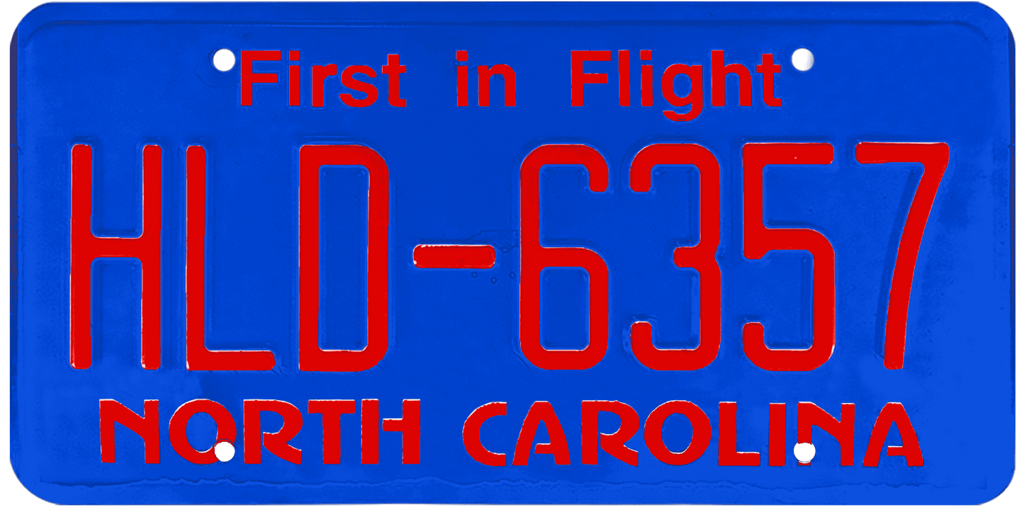 North Carolina Plate Wrap Kit