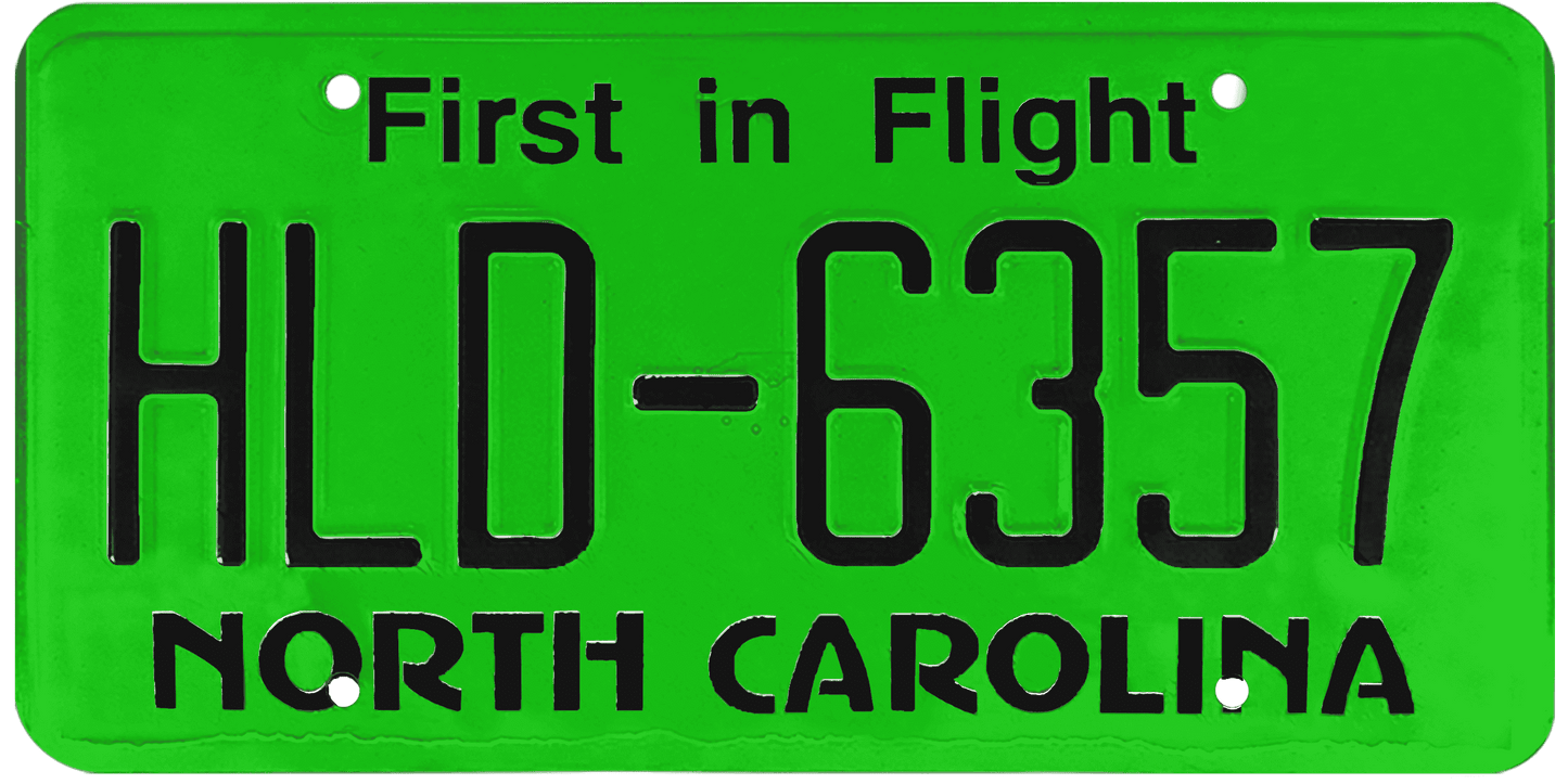 North Carolina Plate Wrap Kit