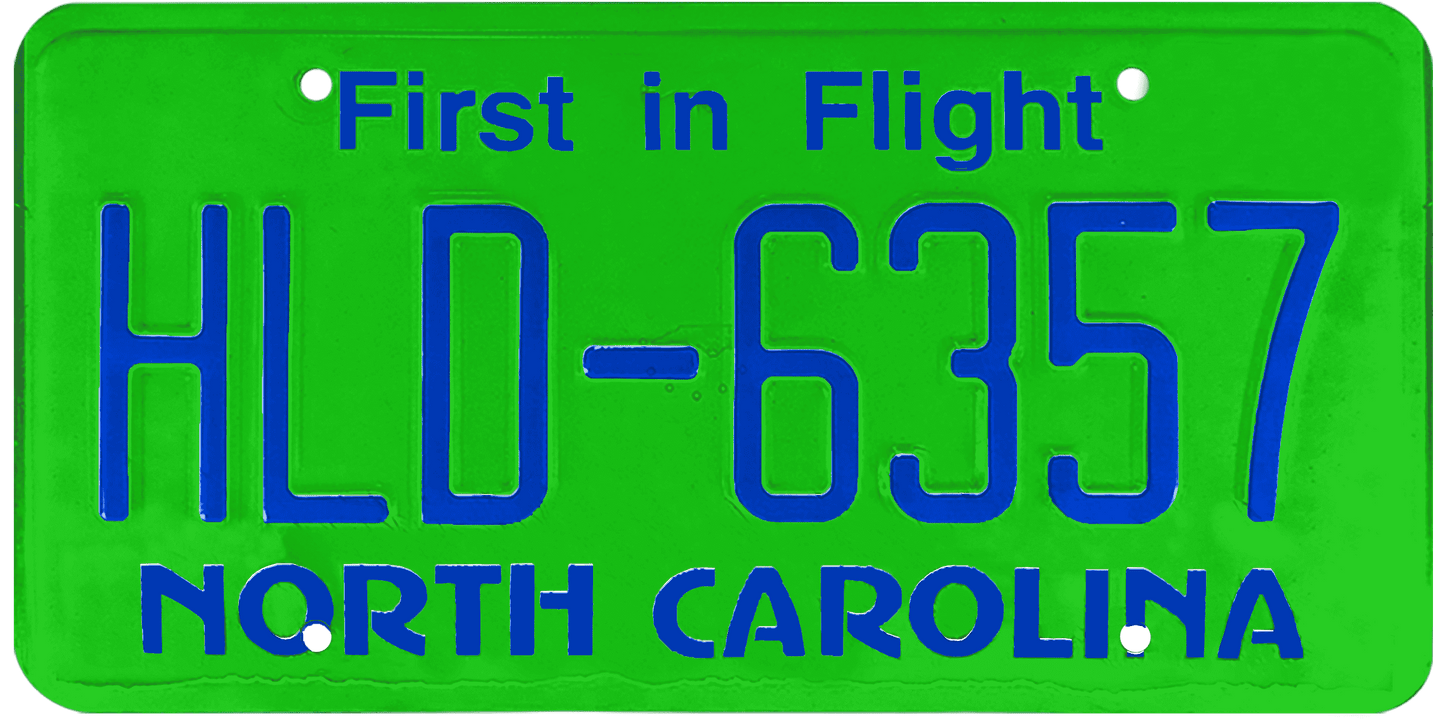 North Carolina Plate Wrap Kit