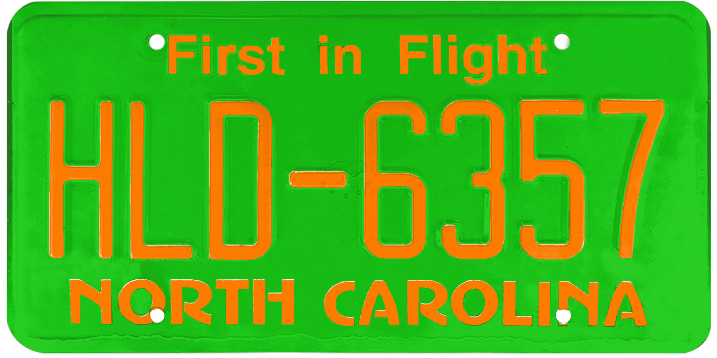 North Carolina Plate Wrap Kit