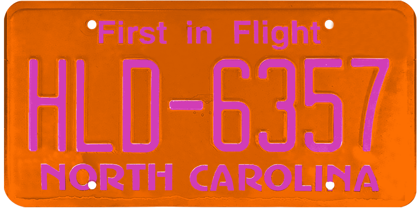 North Carolina Plate Wrap Kit