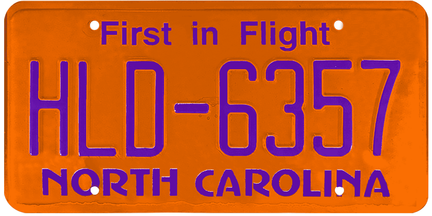 North Carolina Plate Wrap Kit