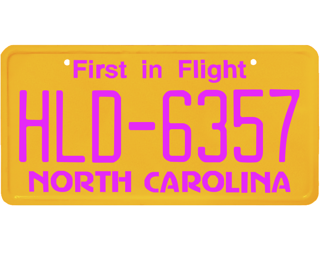North Carolina Plate Wrap Kit