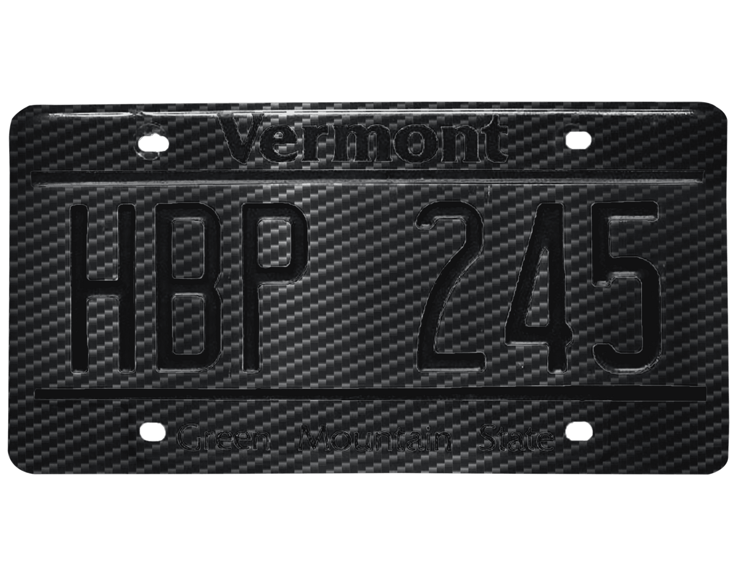 Vermont License Plate Wrap Kit