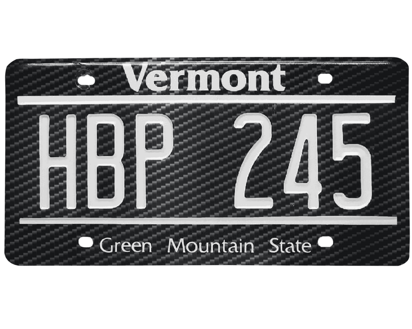 Vermont License Plate Wrap Kit