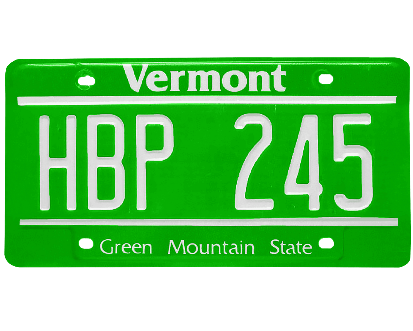 Vermont License Plate Wrap Kit