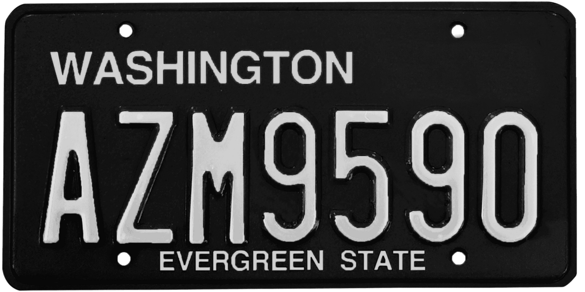 Washington State Lable Washington State License Plates Specialty License Plates On The Rise