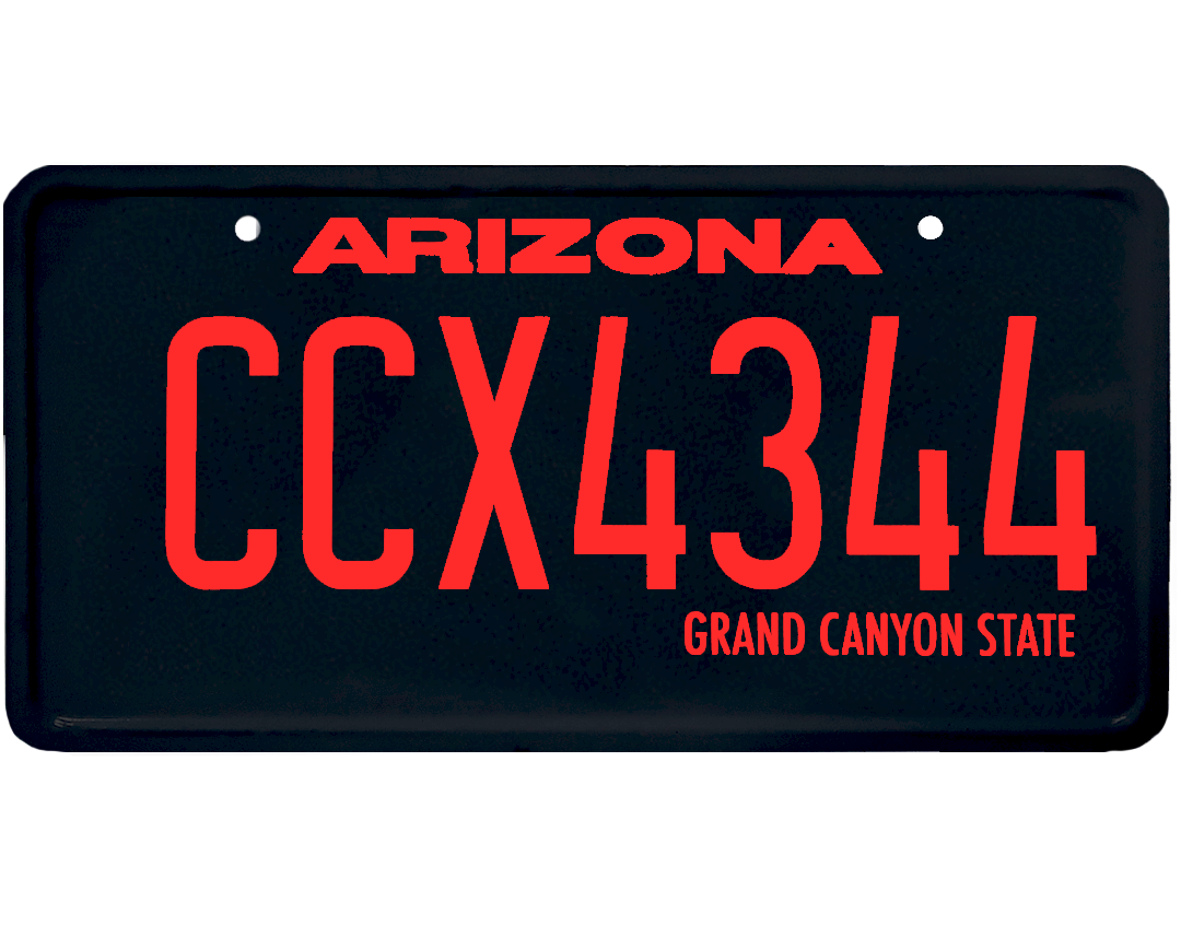 Arizona License Plate Wrap Kit PlateWraps