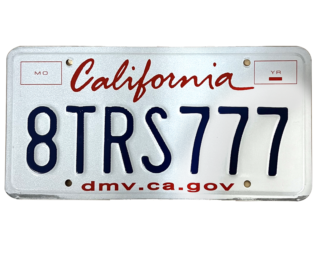 License plate wrap kits PlateWraps
