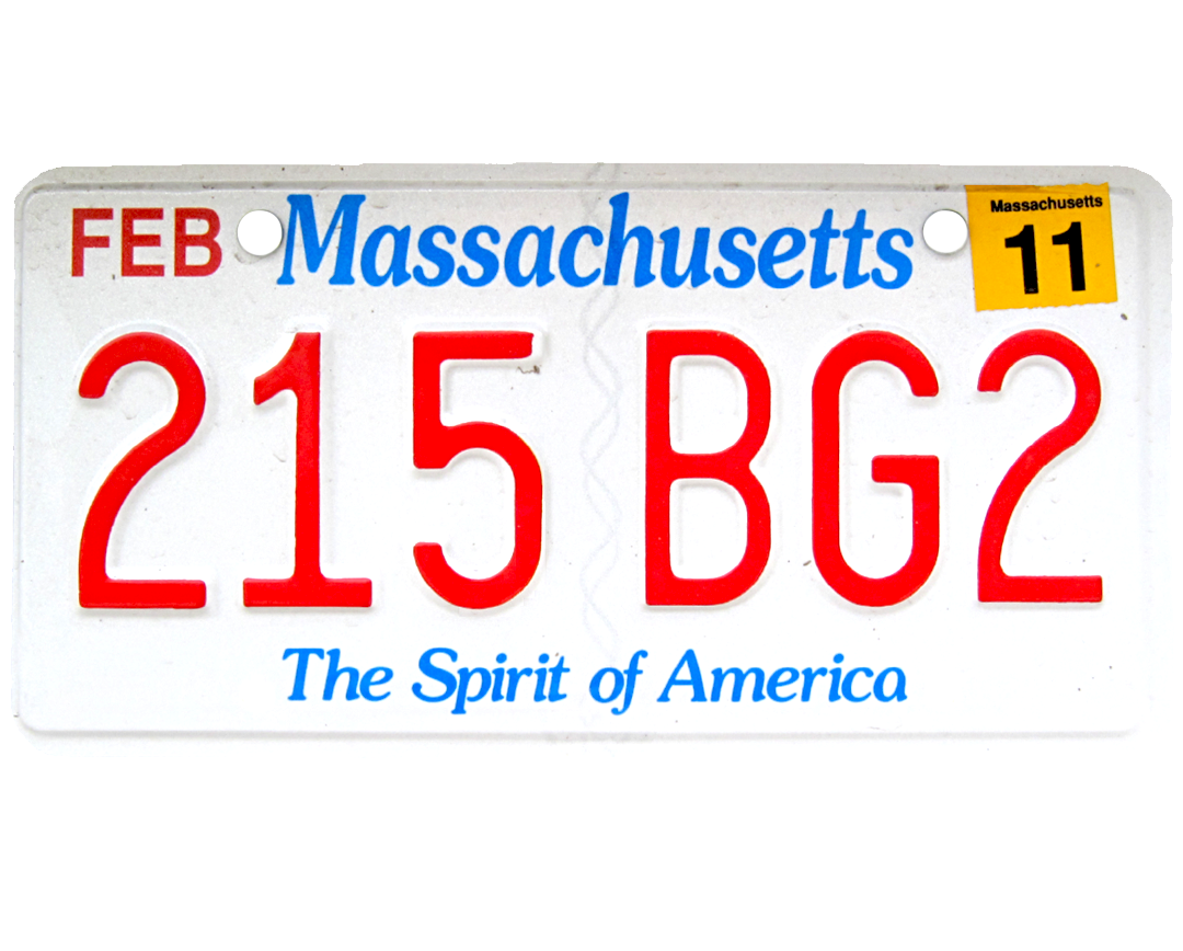 Massachusetts License Plate Wrap Kit – PlateWraps