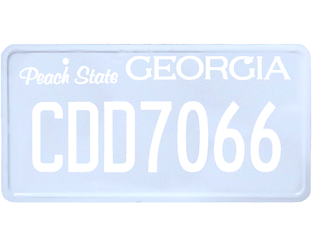 License Plate Wrap Kit PlateWraps
