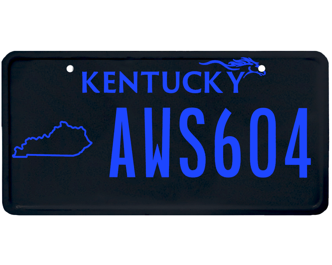 Kytag Current Kentucky License Plates